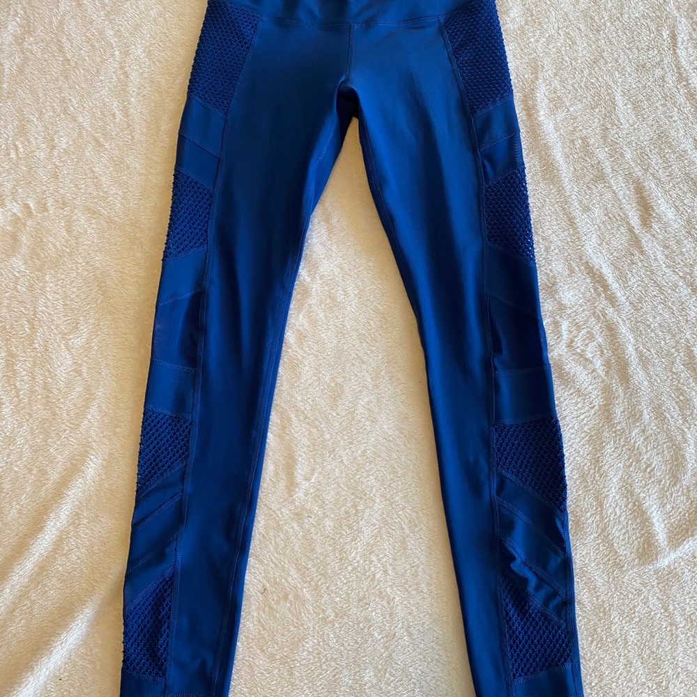 90 Degree Royal Blue Leggings